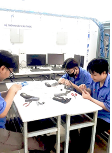 Nghề Lắp Cáp Mạng Thông Tin – Hành Trình Chinh Phục Kỹ Năng Tại Kỳ Thi Kỹ Năng Nghề TP. Hồ Chí Minh 2025