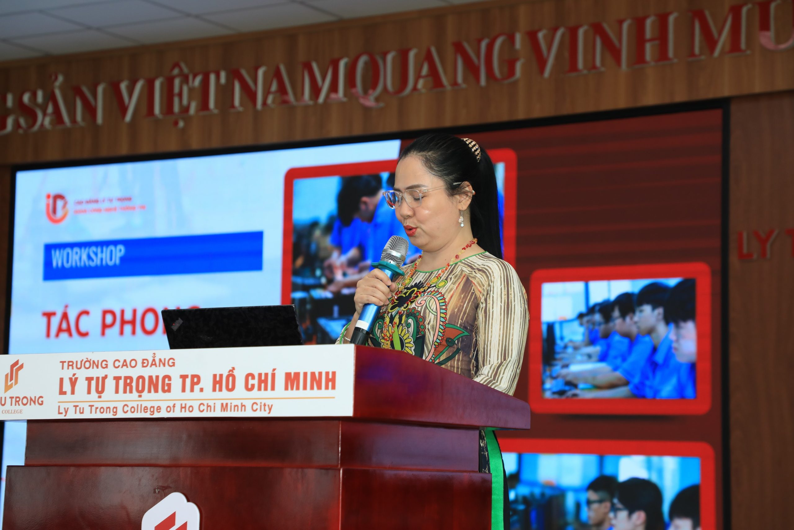 🎓 WORKSHOP CHUYÊN ĐỀ: “TÁC PHONG CHUYÊN NGHIỆP NƠI LÀM VIỆC” – KHOA CÔNG NGHỆ THÔNG TIN 💼✨