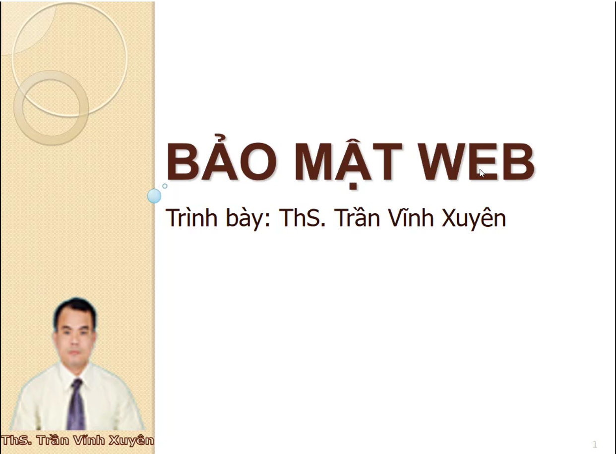 MÔ PHỎNG LỖ HỔNG BẢO MẬT ỨNG DỤNG WEB – NHẬN DIỆN NGUY CƠ VÀ GIẢI PHÁP AN TOÀN